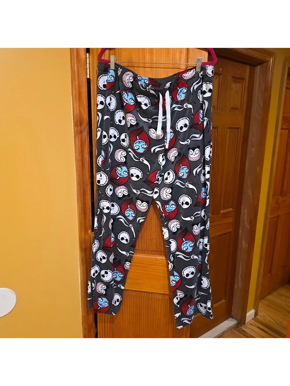 Disney The Nightmare Before Christmas print lounge pants